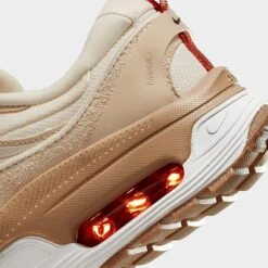 Women's Nike Air Max Bliss SE Casual Shoes Pale Ivory/Picante Red/Summit White/Oatmeal/Desert/Cacao Wow - FB9752 100 -Nikes Shoes Shop FB9752 100 P3