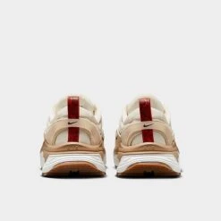 Women's Nike Air Max Bliss SE Casual Shoes Pale Ivory/Picante Red/Summit White/Oatmeal/Desert/Cacao Wow - FB9752 100 -Nikes Shoes Shop FB9752 100 P4