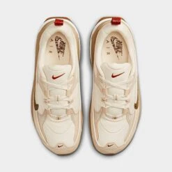 Women's Nike Air Max Bliss SE Casual Shoes Pale Ivory/Picante Red/Summit White/Oatmeal/Desert/Cacao Wow - FB9752 100 -Nikes Shoes Shop FB9752 100 P5