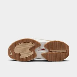 Women's Nike Air Max Bliss SE Casual Shoes Pale Ivory/Picante Red/Summit White/Oatmeal/Desert/Cacao Wow - FB9752 100 -Nikes Shoes Shop FB9752 100 P6