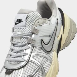 Women's Nike V2K Runtekk Running Shoes Summit White/Metallic Silver - FD0736 100 -Nikes Shoes Shop FD0736 100 P3