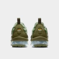 Nike Air VaporMax Plus Running Shoes Oil Green/White/Medium Olive - FD0779 386 -Nikes Shoes Shop FD0779 386 P4