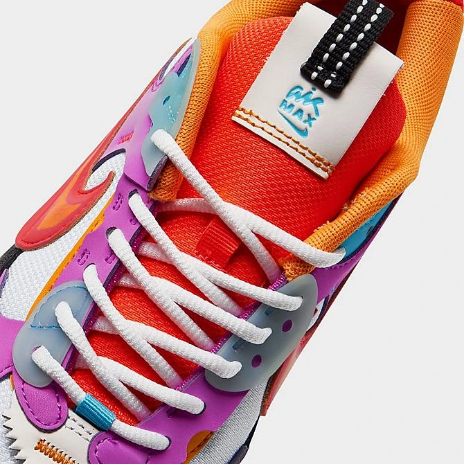 Women's Nike Air Max 90 Futura Casual Shoes White/Bright Crimson/Fuchsia Dream-/Baltic Blue/Cosmic Fuchsia/Vivid Orange - FD0821 100 5 Women's Nike Air Max 90 Futura Casual Shoes White/Bright Crimson/Fuchsia Dream-/Baltic Blue/Cosmic Fuchsia/Vivid Orange - FD0821 100 - Image 3