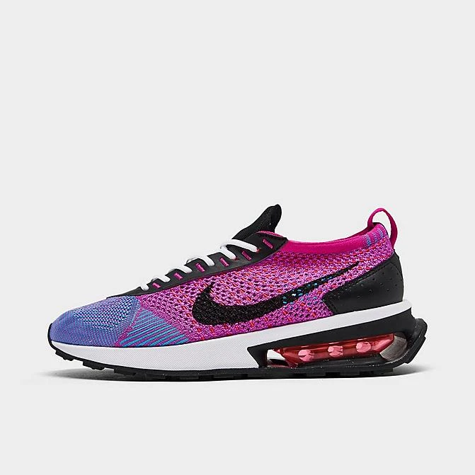 Women's Nike Air Max Flyknit Racer Casual Shoes Fuchsia Dream/Black/Baltic Blue/Vivid Orange/Bright Crimson/Fire Pink - FD0822 500 3 Women's Nike Air Max Flyknit Racer Casual Shoes Fuchsia Dream/Black/Baltic Blue/Vivid Orange/Bright Crimson/Fire Pink - FD0822 500