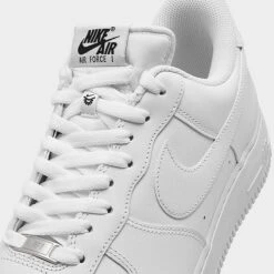 Nike Air Force 1 '07 FlyEase Casual Shoes White/White/White - FD1146 100 -Nikes Shoes Shop FD1146 100 P3