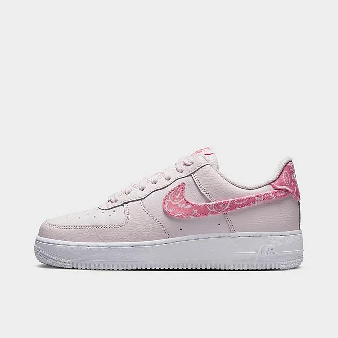 Women's Nike Air Force 1 Low Casual Shoes Pearl Pink/White/Pearl Pink/Coral Chalk - FD1448 664 3 Women's Nike Air Force 1 Low Casual Shoes Pearl Pink/White/Pearl Pink/Coral Chalk - FD1448 664