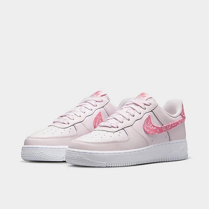Women's Nike Air Force 1 Low Casual Shoes Pearl Pink/White/Pearl Pink/Coral Chalk - FD1448 664 4 Women's Nike Air Force 1 Low Casual Shoes Pearl Pink/White/Pearl Pink/Coral Chalk - FD1448 664 - Image 2
