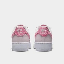 Women's Nike Air Force 1 Low Casual Shoes Pearl Pink/White/Pearl Pink/Coral Chalk - FD1448 664 11 Women's Nike Air Force 1 Low Casual Shoes Pearl Pink/White/Pearl Pink/Coral Chalk - FD1448 664 -Nikes Shoes Shop FD1448 664 P4