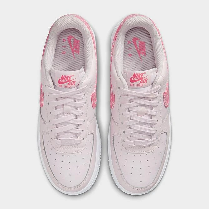 Women's Nike Air Force 1 Low Casual Shoes Pearl Pink/White/Pearl Pink/Coral Chalk - FD1448 664 7 Women's Nike Air Force 1 Low Casual Shoes Pearl Pink/White/Pearl Pink/Coral Chalk - FD1448 664 - Image 5
