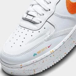 Women's Nike Air Force 1 '07 LX Casual Shoes White/Washed Teal/White/Safety Orange/Rush Pink - FD4622 131 10 Women's Nike Air Force 1 '07 LX Casual Shoes White/Washed Teal/White/Safety Orange/Rush Pink - FD4622 131 -Nikes Shoes Shop FD4622 131 P3