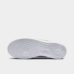 Women's Nike Air Force 1 Low SE Patent Casual Shoes White/Sanddrift/Velvet Brown - FD9873 100 -Nikes Shoes Shop FD9873 100 P6