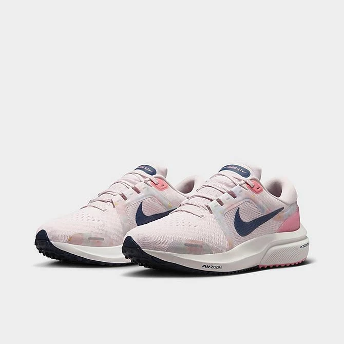 Women's Nike Air Zoom Vomero 16 Premium Running Shoes Pearl Pink/White/Coral Chalk/Midnight Navy - FJ2962 601 4 Women's Nike Air Zoom Vomero 16 Premium Running Shoes Pearl Pink/White/Coral Chalk/Midnight Navy - FJ2962 601 - Image 2