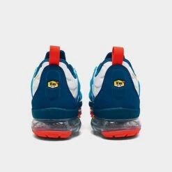 Nike Air VaporMax Plus Running Shoes White/Citron Pulse/Industrial Blue - FJ3999 100 -Nikes Shoes Shop FJ3999 100 P4