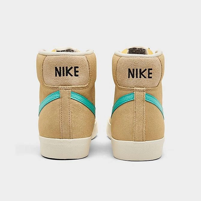 Nike Blazer Mid '77 SE Tan Suede Casual Shoes Desert Ore/Sail/Black/Light Aqua - FJ4414 200 6 Nike Blazer Mid '77 SE Tan Suede Casual Shoes Desert Ore/Sail/Black/Light Aqua - FJ4414 200 - Image 4