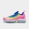 Women's Nike Air VaporMax Plus Running Shoes Pink Spell/Citron Pulse/Spring Green - FJ4550 606 -Nikes Shoes Shop FJ4550 606 P1