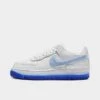 Women's Nike Air Force 1 Shadow SE Chenille Swoosh Casual Shoes Shadow White/Royal Tint/Pink Spell/Racer Blue - FJ4567 100 -Nikes Shoes Shop FJ4567 100 P1