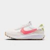 Women's Nike Waffle Debut Casual Shoes White/Bright Cactus/Phantom/Hot Punch - FJ4572 100 -Nikes Shoes Shop FJ4572 100 P1