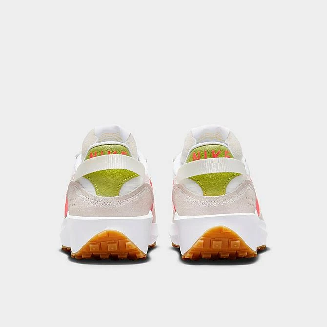Women's Nike Waffle Debut Casual Shoes White/Bright Cactus/Phantom/Hot Punch - FJ4572 100 6 Women's Nike Waffle Debut Casual Shoes White/Bright Cactus/Phantom/Hot Punch - FJ4572 100 - Image 4