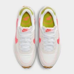 Women's Nike Waffle Debut Casual Shoes White/Bright Cactus/Phantom/Hot Punch - FJ4572 100 12 Women's Nike Waffle Debut Casual Shoes White/Bright Cactus/Phantom/Hot Punch - FJ4572 100 -Nikes Shoes Shop FJ4572 100 P5