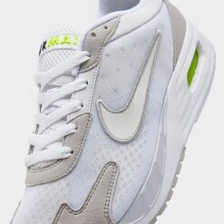 Women's Nike Air Max Solo Casual Shoes Phantom/White/Football Grey/Volt - FN0784 003 -Nikes Shoes Shop FN0784 003 P3