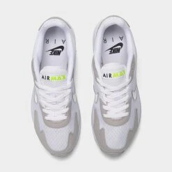 Women's Nike Air Max Solo Casual Shoes Phantom/White/Football Grey/Volt - FN0784 003 -Nikes Shoes Shop FN0784 003 P5