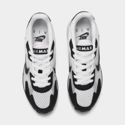 Women's Nike Air Max Solo Casual Shoes White/Black/Pure Platinum - FN0784 101 -Nikes Shoes Shop FN0784 101 P5