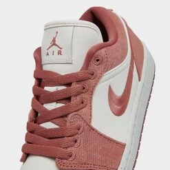 Nike Women's Air Jordan 1 Low SE Casual Shoes Sky J Orange/Sail - FN3722 801 -Nikes Shoes Shop FN3722 801 P3