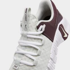 Women's Nike Free Metcon 5 Training Shoes Sea Glass/Sea Glass/Burgundy Crush/White - FN7099 020 -Nikes Shoes Shop FN7099 020 P3