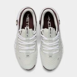Women's Nike Free Metcon 5 Training Shoes Sea Glass/Sea Glass/Burgundy Crush/White - FN7099 020 -Nikes Shoes Shop FN7099 020 P5