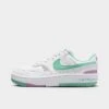 Women's Nike Gamma Force Casual Shoes White/Emerald Rise/Rush Fuchsia - FN7109 100 -Nikes Shoes Shop FN7109 100 P1