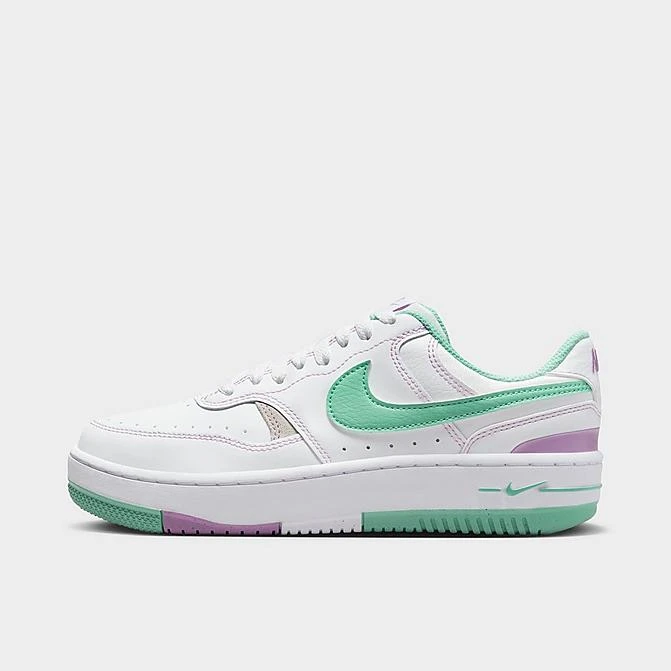 Women's Nike Gamma Force Casual Shoes White/Emerald Rise/Rush Fuchsia - FN7109 100 3 Women's Nike Gamma Force Casual Shoes White/Emerald Rise/Rush Fuchsia - FN7109 100