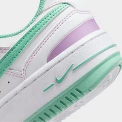 Women's Nike Gamma Force Casual Shoes White/Emerald Rise/Rush Fuchsia - FN7109 100 10 Women's Nike Gamma Force Casual Shoes White/Emerald Rise/Rush Fuchsia - FN7109 100 -Nikes Shoes Shop FN7109 100 P3
