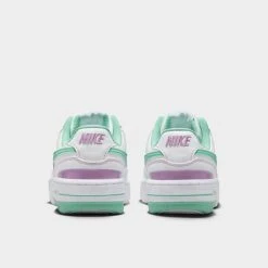 Women's Nike Gamma Force Casual Shoes White/Emerald Rise/Rush Fuchsia - FN7109 100 11 Women's Nike Gamma Force Casual Shoes White/Emerald Rise/Rush Fuchsia - FN7109 100 -Nikes Shoes Shop FN7109 100 P4