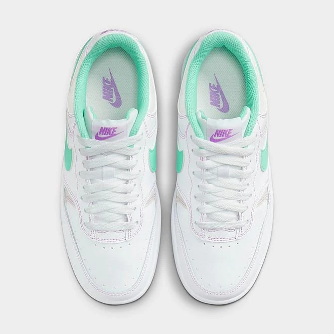 Women's Nike Gamma Force Casual Shoes White/Emerald Rise/Rush Fuchsia - FN7109 100 7 Women's Nike Gamma Force Casual Shoes White/Emerald Rise/Rush Fuchsia - FN7109 100 - Image 5