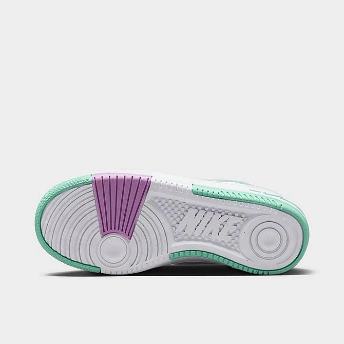Women's Nike Gamma Force Casual Shoes White/Emerald Rise/Rush Fuchsia - FN7109 100 8 Women's Nike Gamma Force Casual Shoes White/Emerald Rise/Rush Fuchsia - FN7109 100 - Image 6