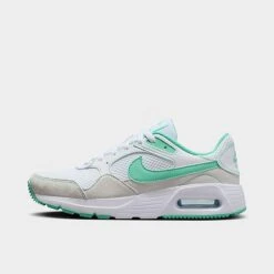 Women's Nike Air Max SC Casual Shoes White/Jade Ice/Emerald Rise - FN7163Â 100
