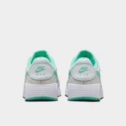 Women's Nike Air Max SC Casual Shoes White/Jade Ice/Emerald Rise - FN7163 100 -Nikes Shoes Shop FN7163 100 P4