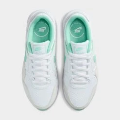 Women's Nike Air Max SC Casual Shoes White/Jade Ice/Emerald Rise - FN7163 100 -Nikes Shoes Shop FN7163 100 P5