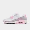 Women's Nike Air Max 90 Casual Shoes White/Pink - FN7489 100 1 Women's Nike Air Max 90 Casual Shoes White/Pink - FN7489 100 -Nikes Shoes Shop FN7489 100 P1