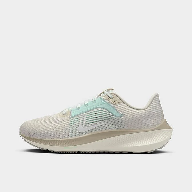 Women's Nike Pegasus 40 Premium Running Shoes Phantom/White/Jade Ice/Sail - FN7629 030 3 Women's Nike Pegasus 40 Premium Running Shoes Phantom/White/Jade Ice/Sail - FN7629 030