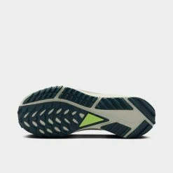 Women's Nike React Pegasus Trail 4 GORE-TEX Waterproof Trail Running Shoes Sail/Sea Glass/Deep Jungle/Light Lemon Twist - FN7771 100 -Nikes Shoes Shop FN7771 100 P6