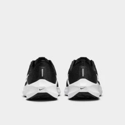 Women's Nike Zoom Pegasus 40 Running Shoes (Wide Width) Black/Iron Grey/White - FN7991 001 -Nikes Shoes Shop FN7991 001 P4