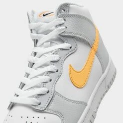 Women's Nike Dunk High Retro Casual Shoes Pure Platinum/Melon Tint/White/Black - FQ2755 001 10 Women's Nike Dunk High Retro Casual Shoes Pure Platinum/Melon Tint/White/Black - FQ2755 001 -Nikes Shoes Shop FQ2755 001 P3