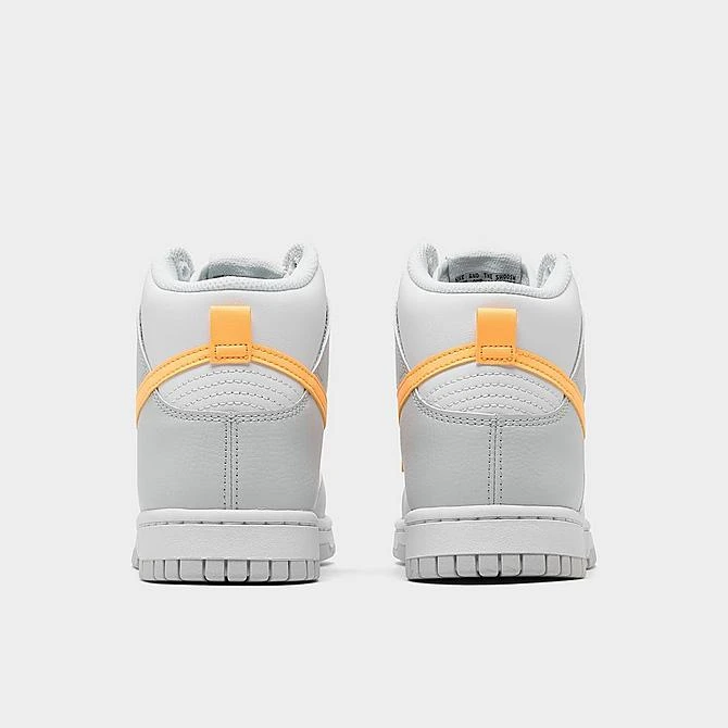 Women's Nike Dunk High Retro Casual Shoes Pure Platinum/Melon Tint/White/Black - FQ2755 001 6 Women's Nike Dunk High Retro Casual Shoes Pure Platinum/Melon Tint/White/Black - FQ2755 001 - Image 4