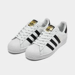 Women's Adidas Originals Superstar Casual Shoes White/Black/White - FV3284 100 -Nikes Shoes Shop FV3284 100 P2