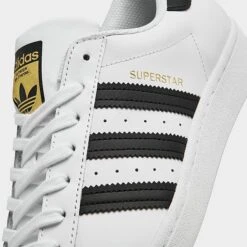 Women's Adidas Originals Superstar Casual Shoes White/Black/White - FV3284 100 -Nikes Shoes Shop FV3284 100 P3
