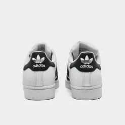 Women's Adidas Originals Superstar Casual Shoes White/Black/White - FV3284 100 -Nikes Shoes Shop FV3284 100 P4