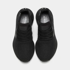 Women's Adidas Originals Swift Run Casual Shoes Core Black/Core Black/Core Black - FW5030 001 -Nikes Shoes Shop FW5030 001 P5