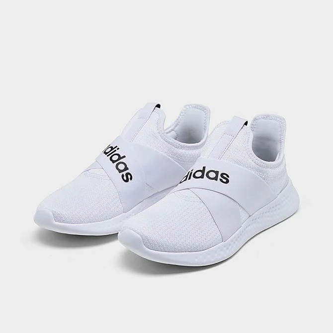 Women's Adidas Puremotion Adapt Casual Shoes Cloud White/Core Black/Dove Grey - FX7325 100 4 Women's Adidas Puremotion Adapt Casual Shoes Cloud White/Core Black/Dove Grey - FX7325 100 - Image 2