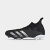 Adidas Predator Freak.3 Firm Ground Soccer Cleats Black/White/Black - FY1030 001